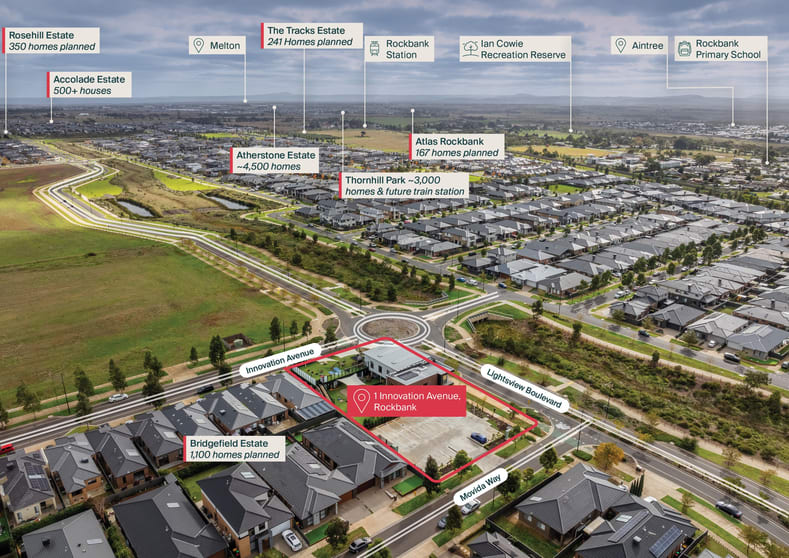 Click to view all images 1 Innovation Avenue Rockbank VIC 3335 - Image 1