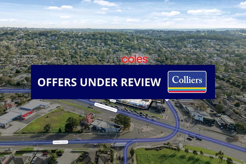Coles Croydon North 401-415 Maroondah Highway Croydon North VIC 3136 - Image 2