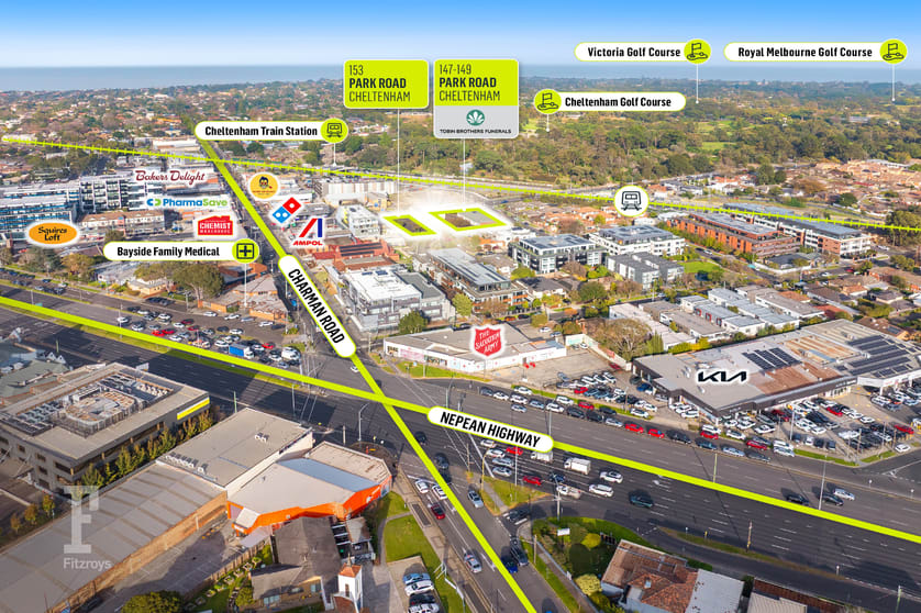 Click to view all images 147-149 & 153 Park Road Cheltenham VIC 3192 - Image 3