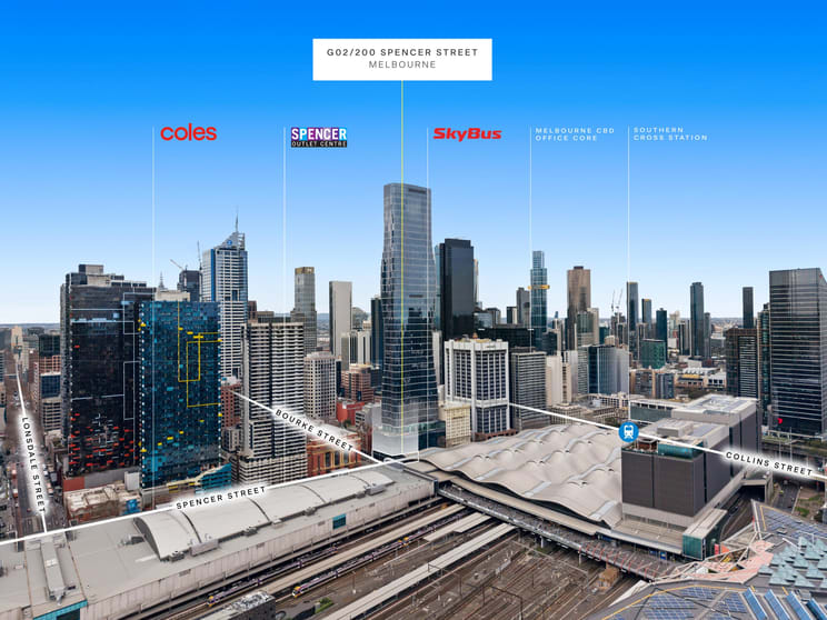 Click to view all images G02/200 Spencer Street Melbourne VIC 3000 - Image 4