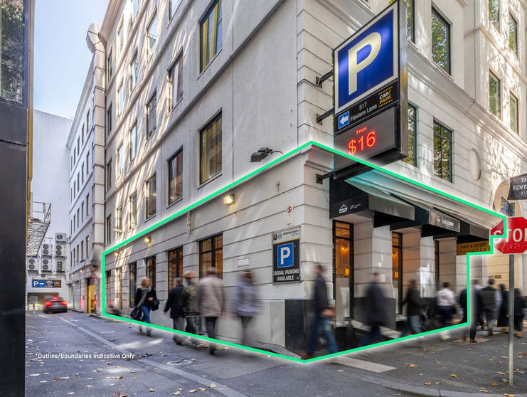 Click to view all images Grain Store, 517 Flinders Lane Melbourne VIC 3000 - Image 1