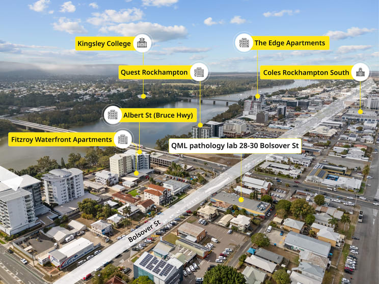 Click to view all images 28-30 Bolsover Street Rockhampton City QLD 4700 - Image 2