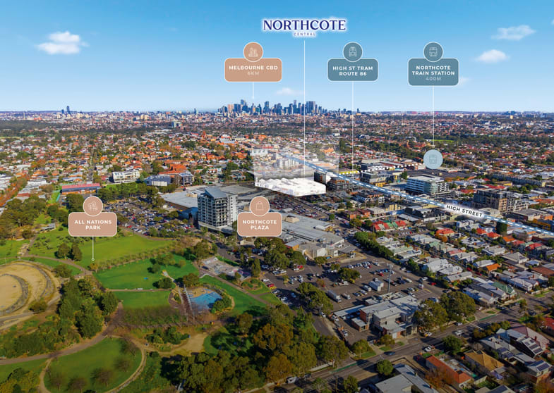 Click to view all images Northcote Central Corner High Street Northcote VIC 3070 - Image 3