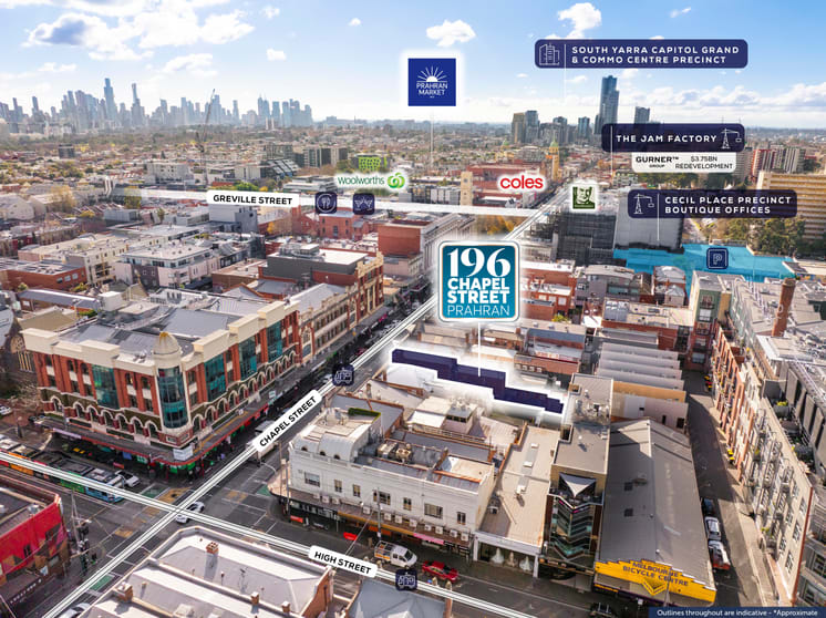 Click to view all images 196 Chapel Street Prahran VIC 3181 - Image 3