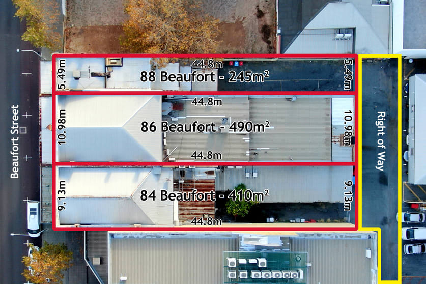 84 - 88 Beaufort Street Perth WA 6000 - Image 2