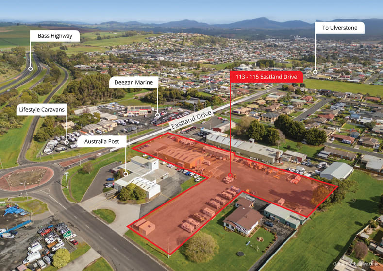 113-115 Eastland Drive Ulverstone TAS 7315 - Image 1