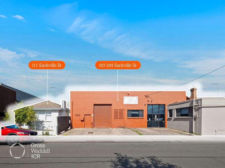 107-109 & 111 Sackville Street Collingwood VIC 3066 - Image 1