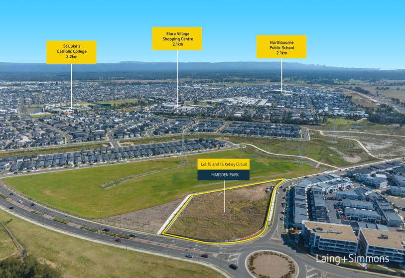 Click to view all images Lot 15 & 1/1086 Ketley Circuit Marsden Park NSW 2765 - Image 1