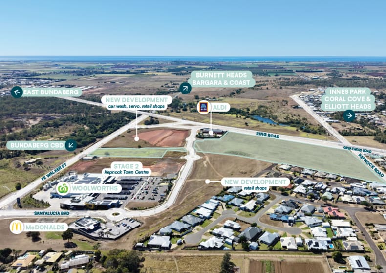 Click to view all images Lot 11 Santalucia Boulevard Kepnock QLD 4670 - Image 2