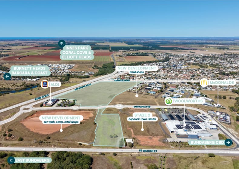 Click to view all images Lot 11 Santalucia Boulevard Kepnock QLD 4670 - Image 3