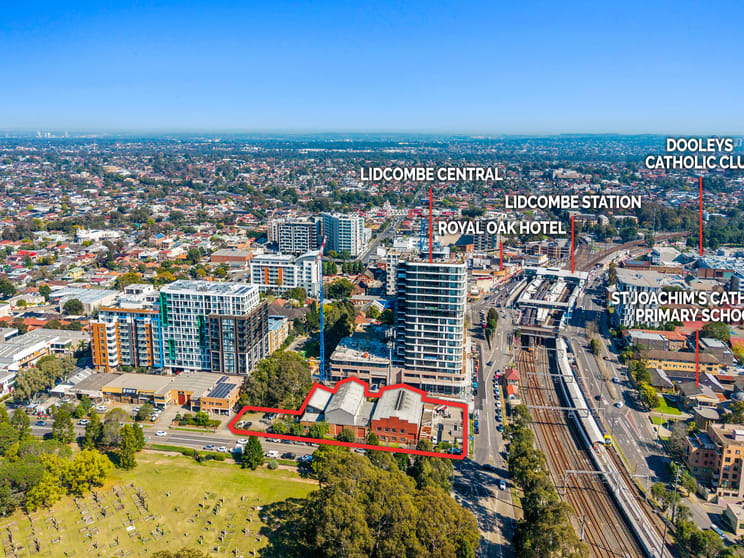 Development Site/2 Railway Street, 3 & 5-7 East Street Lidcombe NSW 2141 - Image 2