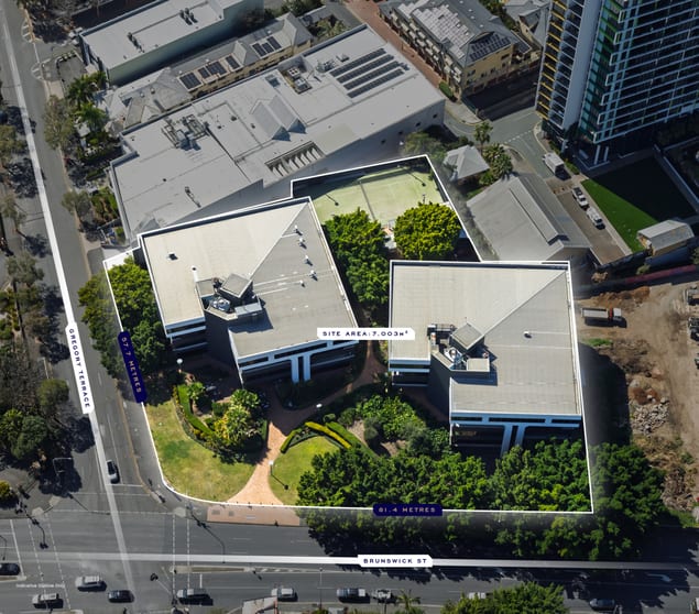 Click to view all images Terrace Office Park 527 Gregory Terrace Fortitude Valley QLD 4006 - Image 5