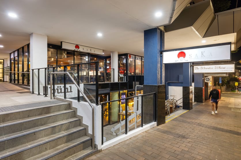 Click to view all images Shop 4&5/38-46 Albany Street St Leonards NSW 2065 - Image 1