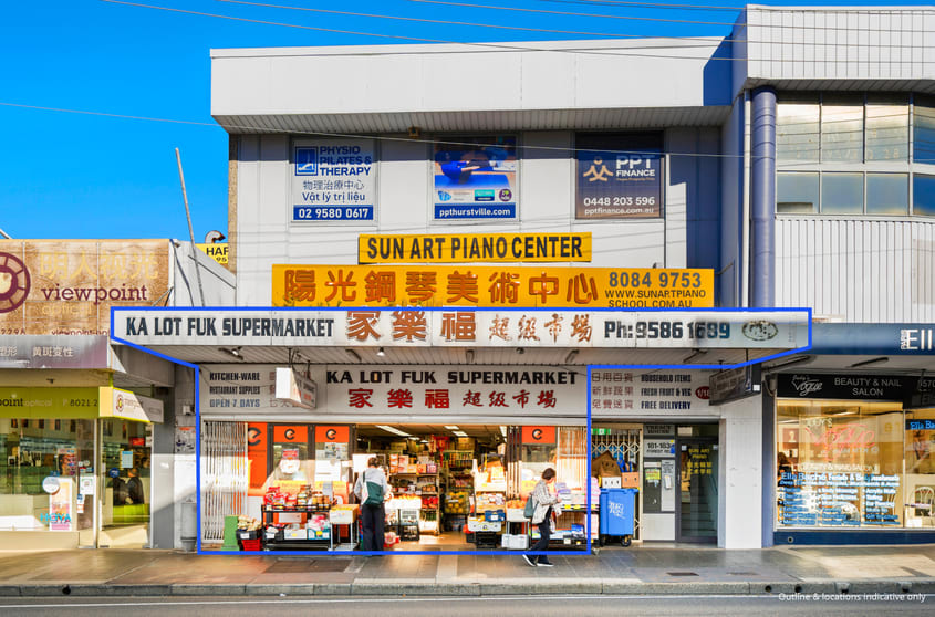 Click to view all images Shop 1 181 Forest Road? Hurstville NSW 2220 - Image 1