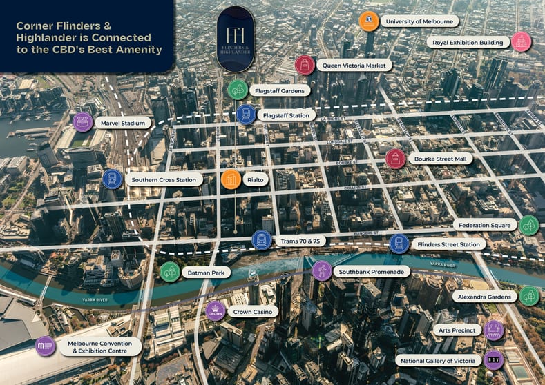 Click to view all images 490 Flinders Street & 1-9 Highlander Lane Melbourne VIC 3000 - Image 4
