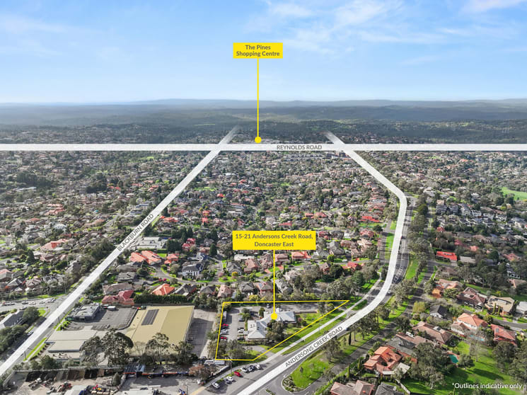 Click to view all images 15-21 Andersons Creek Road Doncaster East VIC 3109 - Image 2