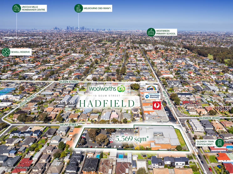 Click to view all images Woolworths, 10-20 Geum Street Hadfield VIC 3046 - Image 4