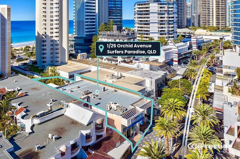 Click to view all images 1/25 Orchid Avenue Surfers Paradise QLD 4217 - Image 1