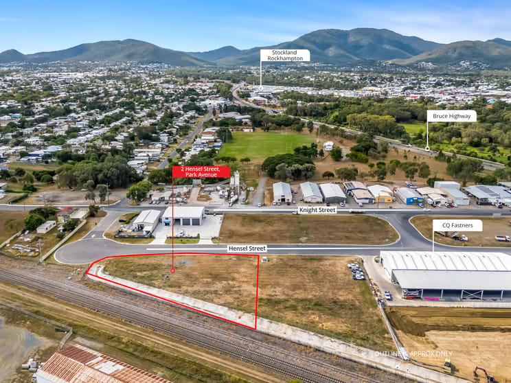 WHOLE OF PROPERTY/2 Hensel Street Park Avenue QLD 4701 - Image 1