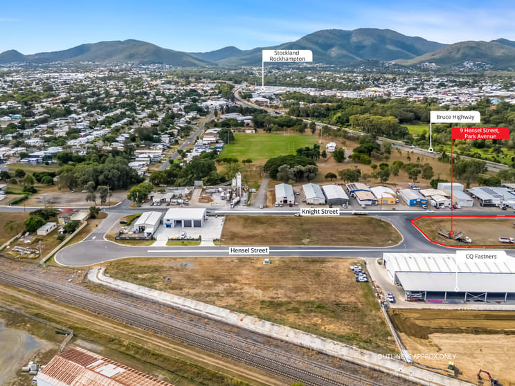 WHOLE OF PROPERTY/9 Hensel Street Park Avenue QLD 4701 - Image 2