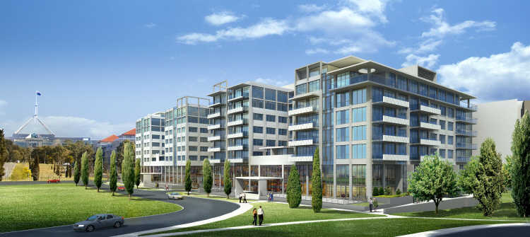 Ground Floor Suite A/3 Sydney Avenue Barton ACT 2600 - Image 1