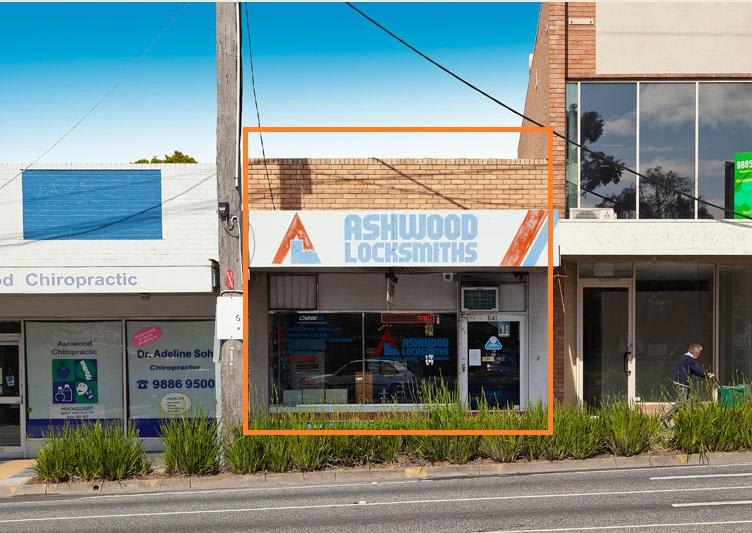 541 Warrigal Road Ashwood VIC 3147 - Image 1