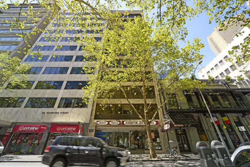 Rear Level 3, 124 Exhibition Street Melbourne VIC 3000 - Image 1
