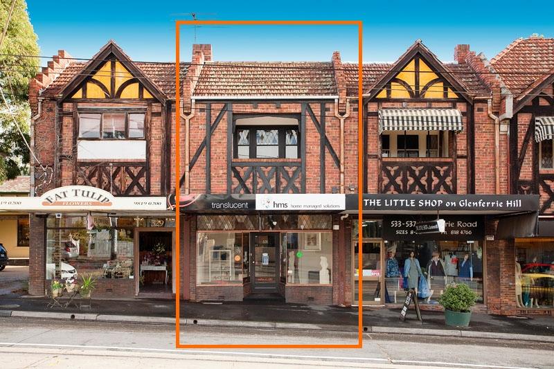 Click to view all images 531 Glenferrie Road Hawthorn VIC 3122 - Image 1