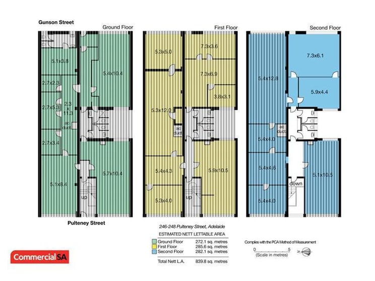 Click to view all images Portion Level 2, 246-248 Pulteney Street Adelaide SA 5000 - Image 2