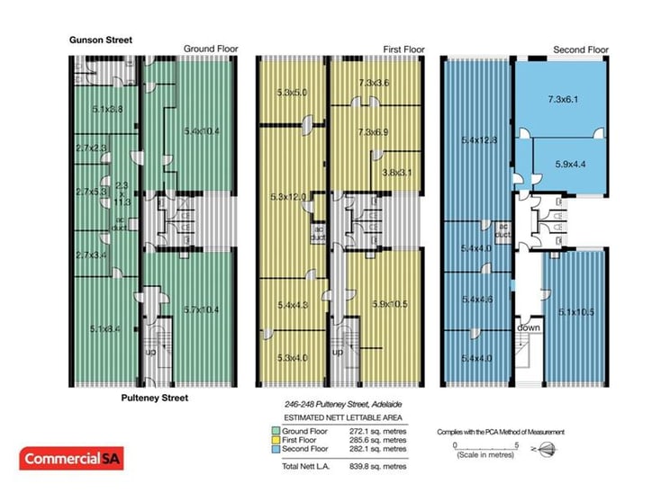 Click to view all images Portion Level 2, 246-248 Pulteney Street Adelaide SA 5000 - Image 3
