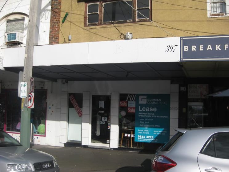 Click to view all images 397 Hampton Street Hampton VIC 3188 - Image 1