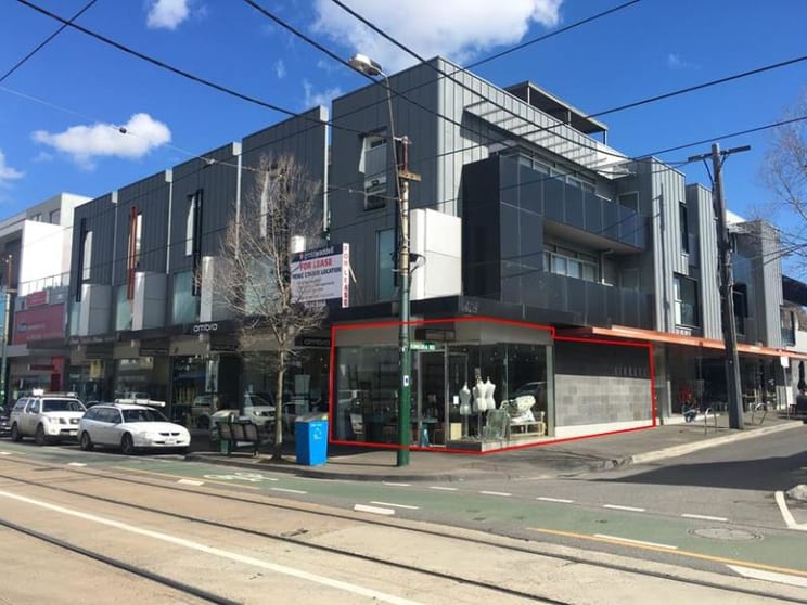 Shop  E/769 Glenferrie Road Hawthorn VIC 3122 - Image 1