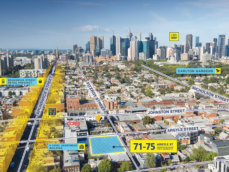 Click to view all images 71-75 Argyle Street Fitzroy VIC 3065 - Image 2