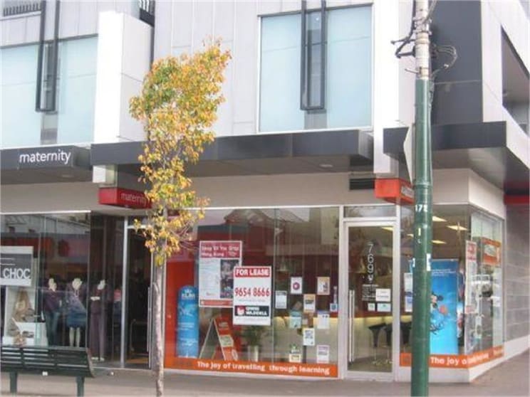 Click to view all images Shop E,/769 Glenferrie Road Hawthorn VIC 3122 - Image 1