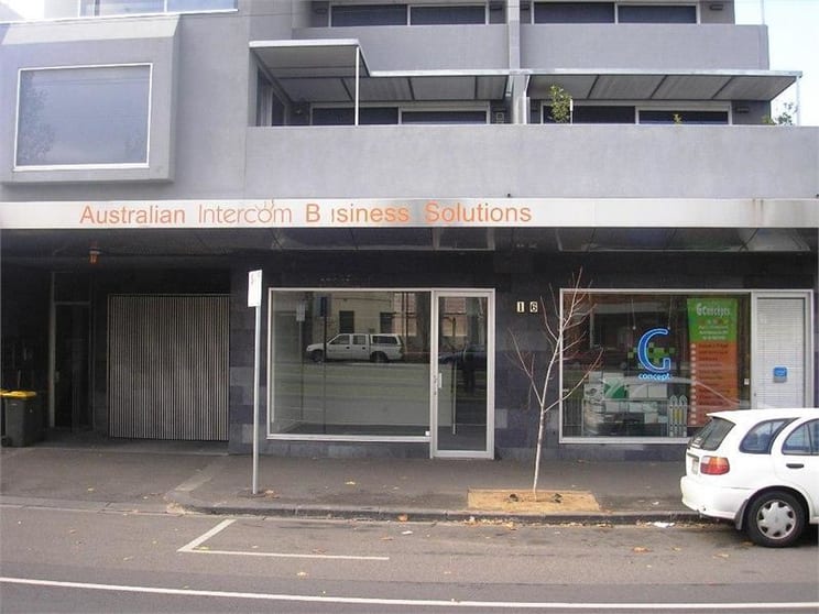 Click to view all images Shop 1/118 Peel Street North Melbourne VIC 3051 - Image 1