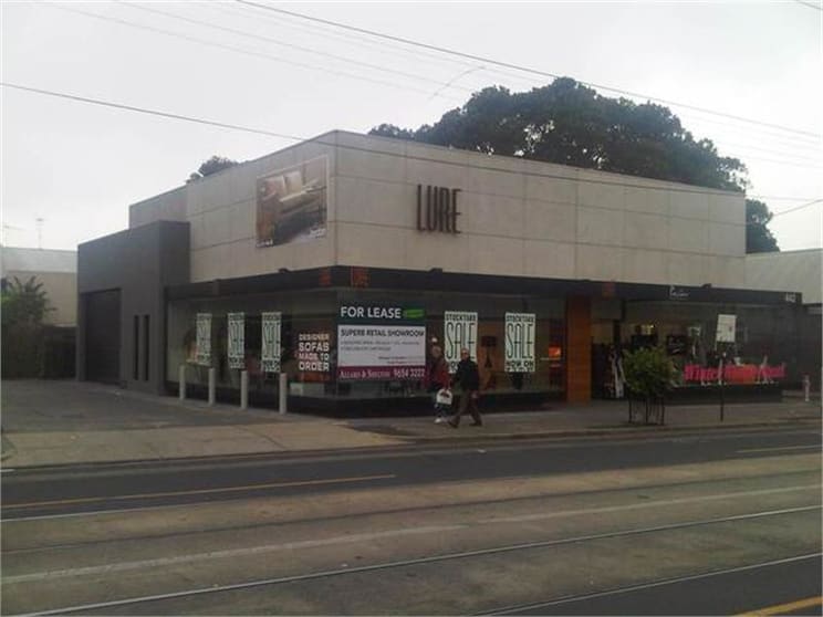 Click to view all images Shop 1/444-456 High Street Prahran VIC 3181 - Image 1
