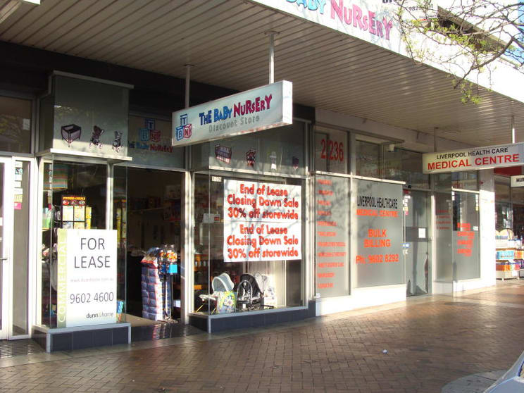 Shop 1/236 Macquarie Street Liverpool NSW 2170 - Image 1