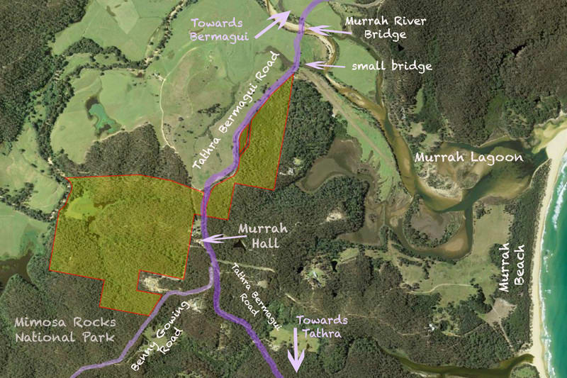 Click to view all images Lot 1 Tathra-Bermagui Road Murrah NSW 2546 - Image 2