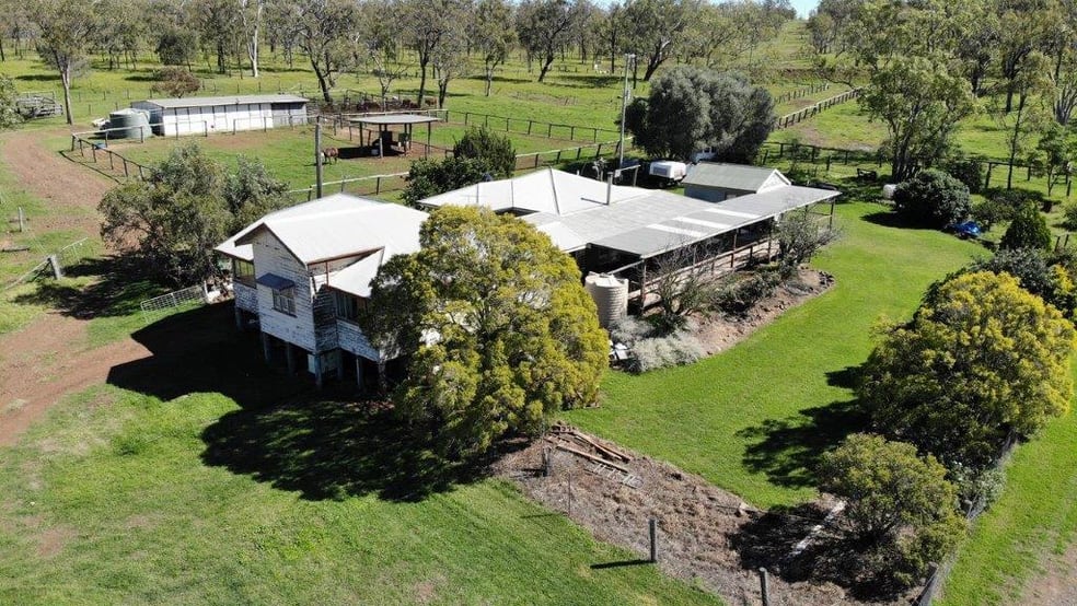 Click to view all images AUCTION - "IRONBARK 1" - 148 ACRES Kaimkillenbun QLD 4406 - Image 1