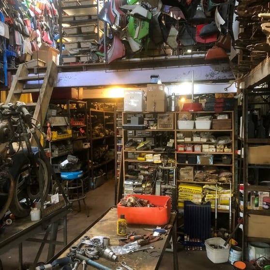 Click to view all images Jap Bike Spares Bodalla NSW 2545 - Image 1