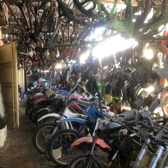 Click to view all images Jap Bike Spares Bodalla NSW 2545 - Image 2