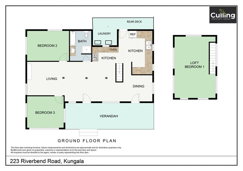Click to view all images 223 Riverbend Road Kungala NSW 2460 - Image 2