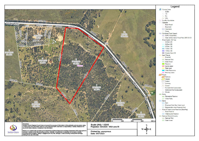 Click to view all images Lot 6 Back Creek Road Karara QLD 4352 - Image 1