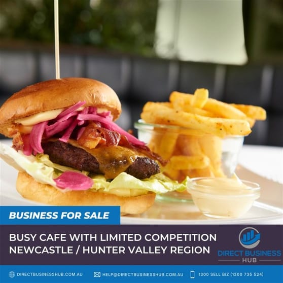 Click to view all images Cafe & Coffee Shop business for sale in Maitland - Image 3