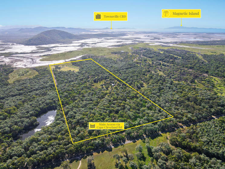 Click to view all images 232 Crocodile Creek Road Cape Cleveland QLD 4810 - Image 1