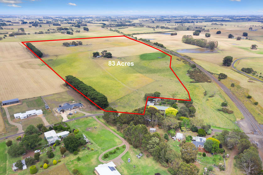 Click to view all images . Hallowells Road Cudgee VIC 3265 - Image 1