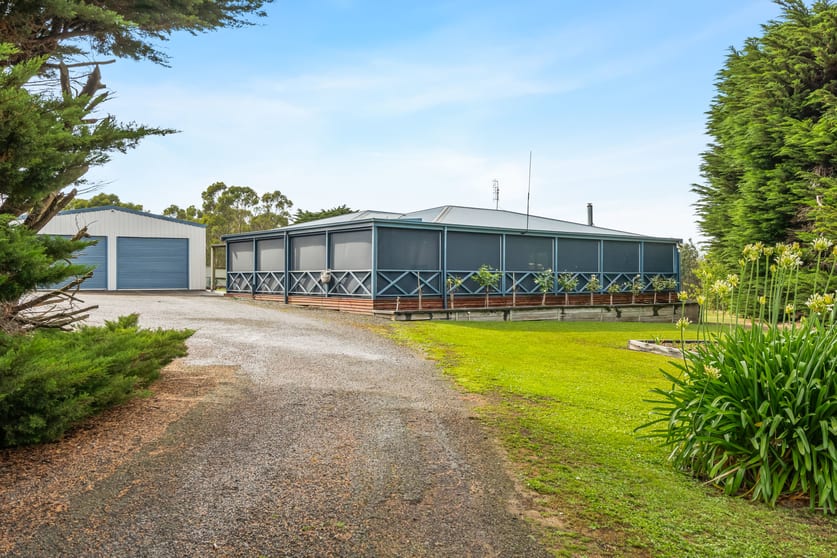 Click to view all images 1036 Cooriemungle Road Cooriemungle VIC 3268 - Image 1