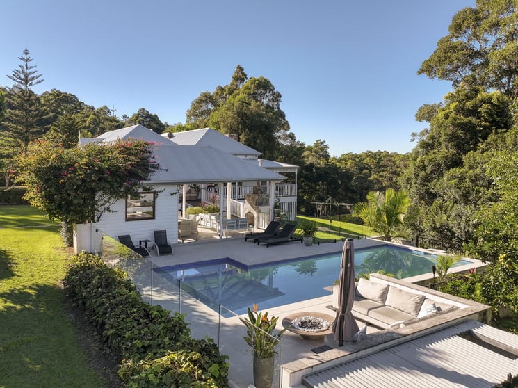 Click to view all images 2327 Numinbah Road Numinbah NSW 2484 - Image 2