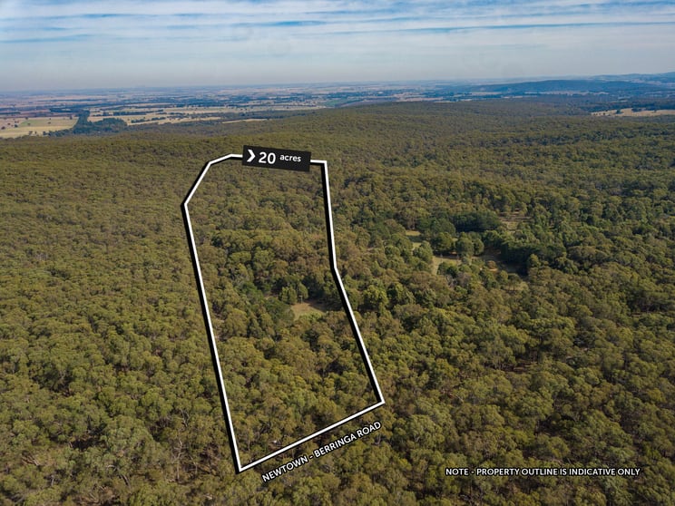 Click to view all images Lot 2 Newtown - Berringa Road Staffordshire Reef VIC 3351 - Image 1