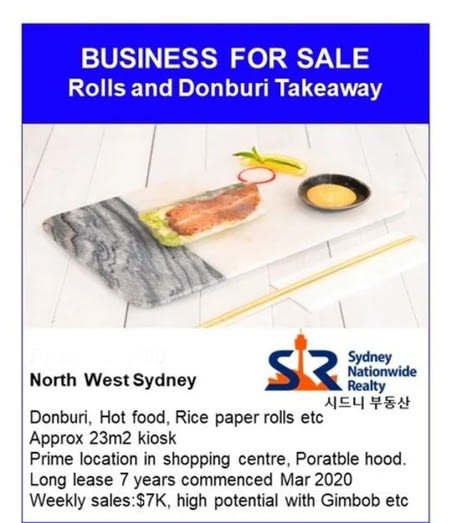 Takeaway Food  business for sale in Baulkham Hills - Image 1